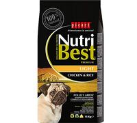 Nutribest Dog Adult Light 3Kg 3000 g
