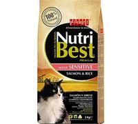 Nutribest Nutribest Cat Sensitiv Salmo 15K 15000 g