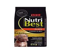 Pienso para cachorros con Pollo y arroz - Picart Nutribest Puppy - Cantidad: 12 + 3 kg GRÁTIS