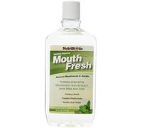 Nutribiotic - boca enjuague bucal Natural fresco y haga gárgaras refrescante sabor menta - 16 oz.