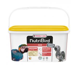 Nutribird A19 - Alimento para la cría manual de pájaros - Versele-Laga - Cantidad: 3 kg