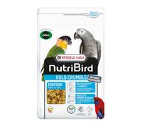 NutriBird Gold Crumble Pasta de Huevo para periquitos grandes y loros