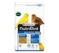 NutriBird Gold Patee Canarios | Paté para Aves | 5 kg | con Miel | Versele-Laga | Alimento completo | Para cría y muda | Con lisina y metionina
