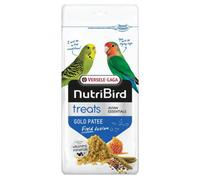 NutriBird Treats Gold Patee Field Fusion - Papilla húmeda para aves - Versele-Laga - Cantidad: 250 g