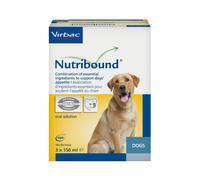 Nutribound Solución Oral para Perros 3x150ml