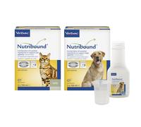 Nutribound® - Suplemento nutricional de recuperación para perros y gatos Formato: 3 x 150ml Perros