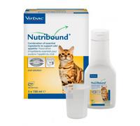 Nutribound - Suplemento nutricional para estados de recuperación y convalecencia para gato - Virbac - Cantidad: 150 ml