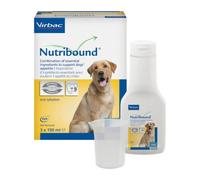 Nutribound - Suplemento nutricional para estados de recuperación y convalecencia para perro - Virbac - Cantidad: 3 x 150 ml