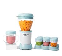 NUTRiBULLET 1412 Baby Food maker with date markers, White, One size