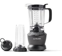 Nutribullet Batidora Eléctrica Multifunción Profesional - 1000 Vatios, Vaso de 1,6L, Gris, NBF450DG