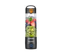 nutribullet Batidora portátil en colaboración con el equipo McLaren de Fórmula 1 - Gris - Tapa a prueba de fugas - Potente hoja extractora - Carga USB-C - Más de 15 ciclos de mezcla - Zumos y batidos