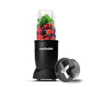 Nutribullet Blender 600 Series Starter Kit en negro - Juego de 4 piezas - Extractor de nutrientes de alta velocidad - 600 W - Rápido y potente - Kickstart Your Morning - Ideal para batidos