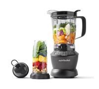 nutribullet Blender Combo, batidora, batidora multifuncional de vaso, 1200 W de potencia, jarra de 1,8 L de capacidad, sin BPA, NBF500DG