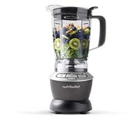 nutribullet Blender - Licuadora de tamaño completo de 1,6 L con 2 velocidades y tecnología de extracción de nutrientes de pulso, plástico, gris oscuro