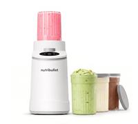 Máquina de Helados NUTRIBULLET Chill NBD0503W (3 accesorios - 5 programas - Blanco)