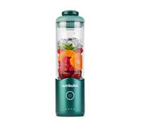 nutribullet Flex 590ml - Batidora Portátil para Smoothies con Tapa con Boquilla y Asa, Picadora, Tritura Hielo y Frutas Congeladas, USB-C, Vaso sin BPA, Fácil de Limpiar, Verde Bosque (NBP013GR)