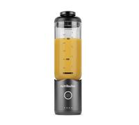 nutribullet Flex Blender en metal, alta capacidad, 500 ml, listo para viajar, cuchillas desmontables, indicador de batería, diseño portátil, elegante y compacto, fácil de mezclar, para batidos y jugos