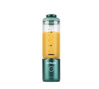 nutribullet Flex Blender en verde - Alta capacidad de 500 ml - Listo para viajar - Cuchillas desmontables - Indicador de batería - Diseño portátil - Elegante y compacta - Mezcla fácil - Para batidos y