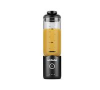 nutribullet Flex - Licuadora personal negra, lo suficientemente potente como para triturar hielo y mezclar frutas y nueces congeladas, taza desmontable de 500 ml con tapa a prueba de fugas