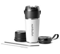Nutribullet flip 0,59 l batidora de vaso portátil negro, blanco