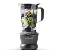 nutribullet Licuadora de tamaño completo, batidora eléctrica, picadora multifunción, picadora profesional, 1200 vatios de potencia, jarra sin BPA de 1,8 L, NBF400DG
