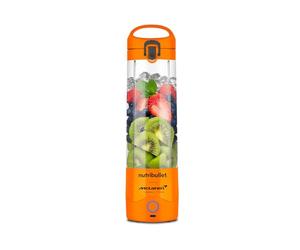 nutribullet Licuadora portátil McLaren (gris y papaya)