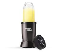 nutribullet Magic Bullet - Kit de iniciación en negro - Procesador de alimentos y licuadora todo en uno - Velocidad de 10.000 RPM - con base de potencia de alto par, taza alta y tapa abatible y hoja