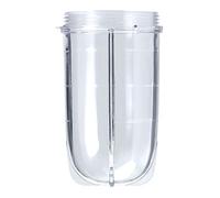 NutriBullet MBM-VE051RV - Vaso alto para el modelo MagicBullet, transparente