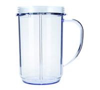 NutriBullet MBM-VE082RV - Taza fiesta para el modelo MagicBullet, transparente