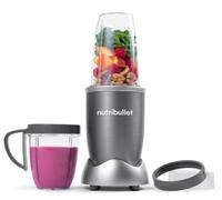 NutriBullet NB606DG Batidora de Vaso 0.7L 600W Plata