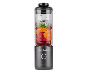 Nutribullet Nbp013gm Gris Oscuro - Batidora De Mano Portátil