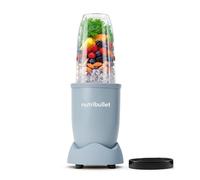 Nutribullet Pro 900 - Batidora Personal Multifunción, Blender Frutas y Verduras, Diseño Compacto, Fácil de Usar y Limpieza Rápida, Extracción de Nutrientes, 900W, Mineral Azul Grisáceo (NB904MASL)