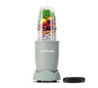 Nutribullet Pro 900 - Batidora Personal Multifunción, Blender Frutas y Verduras, Diseño Compacto, Fácil de Usar y Limpieza Rápida, Extracción de Nutrientes, 900W, Mineral Verde Oliva (NB904MAJD)