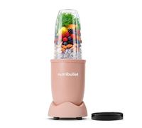 Nutribullet Pro 900 - Batidora Personal Multifunción, Blender Frutas y Verduras, Diseño Compacto, Fácil de Usar y Limpieza Rápida, Extracción de Nutrientes, 900W, Mineral Rosa Mate (NB904MACL)