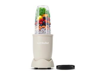 Nutribullet Pro 900 - Batidora Personal Multifunción, Blender Frutas y Verduras, Diseño Compacto, Fácil de Usar y Limpieza Rápida, Extracción de Nutrientes, 900W, Mineral Gris Paloma (NB904MASN)