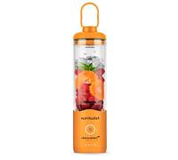 nutribulllet Flex x McLaren F1 Team - Batidora Portátil, Smoothie Maker Inalámbrico con USB-C, Vaso de Tritan de 590 ml, Cuchillas de Acero Inoxidable, Tapa To-Go, Compacta y Ligera (NBP213PA-MC)