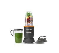 nutribulllet Pro 900 x McLaren F1 Team - Batidora, Smoothie Maker con Vasos de Tritan de 500/900 ml, Compacta, Tapa To-Go, Fácil de Usar, 900 W, Gris (NB907GO-MC)