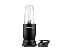 nutribulllet Turbo 1000W - Batidora Compacta, Smoothie Maker, Personal Blender con Auto-Cycle de 45 Segundos, Cuchilla Rapid Extractor, para Batidos, Fruta Congelada y Frutos Secos, Negra (NBT1004MB)
