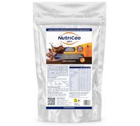 NutriCao JMFI Cacao Natural Enriquecido con Edulcorante Chocolate 250 gr