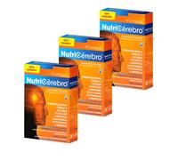 NutriCerebro Pack 3 x 30 + 15 Cápsulas (50% Gratis) Caléndula