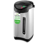 Nutrichef dispensador de agua caliente, Termo electrico, Calentamiento rapido, 5 litros, Bloqueo de seguridad, Acero inoxidable
