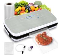 Nutrichef envasadora al vacio, Automatico, Compacto, Luces indicadoras LED