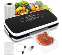 Nutrichef envasadora al vacio, Automatico, Compacto, Luces indicadoras LED