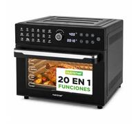 NutriChef Freidora de Aire Digital de 30L, Horno Convección | Multifuncional, de Encimera, con 20 Preajustes, Doble Coccion, Rotisserie, Horneado y mas
