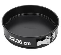 Nutrichef molde reposteria, De tarta desmontable, Cierre de acero inoxidable, Fondo extraible, Facil de limpiar, Incluye 100 papeles de horno, Ideal para cheesecake y bizcochos