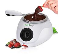NutriChef PKFNMK14.5 - Juego de fondue eléctrico para fusión y calentamiento de chocolate, talla única