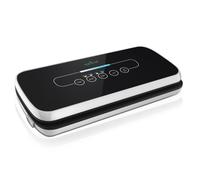 NutriChef Sellador al vacío para alimentos Sous Vide, sellador al vacío, kit de sellador de aluminio, incluye dispositivo de sellado de vino, tubo de succión al vacío, 5 bolsas de vacío