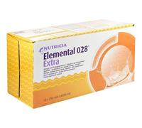 Nutricia Elemental 028 Extra Naranja Piña 18x250ml