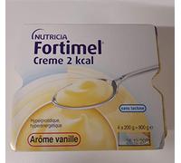 Nutricia Fortimel - Crema de 2 kcal (4 x 200 g)