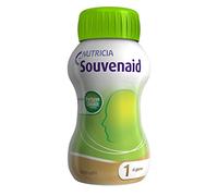 Nutricia Italia Souvenaid Caffe Cluster 4 X 125 Ml | Alimento para fines médicos especiales con Fortasyn Connect para apoyar la memoria en la enfermedad de Alzheimer inicial